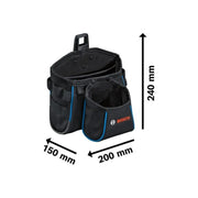 Bosch GWT 2 ProClick Tool Pouch Heavy Duty