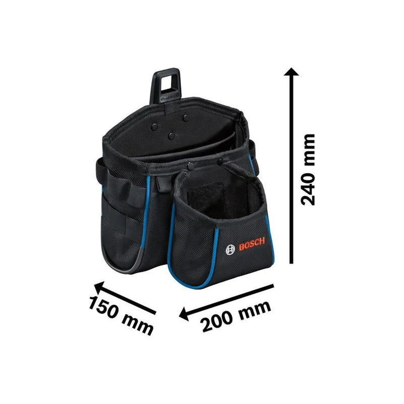 Bosch GWT 2 ProClick Tool Pouch Heavy Duty
