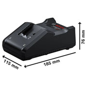 Bosch GAL 18V-40 Compact Charger for Power Tools