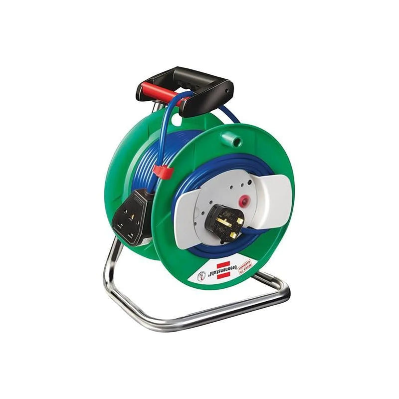 Brennenstuhl G Garden Cable Reel 240V 13A Heavy Duty