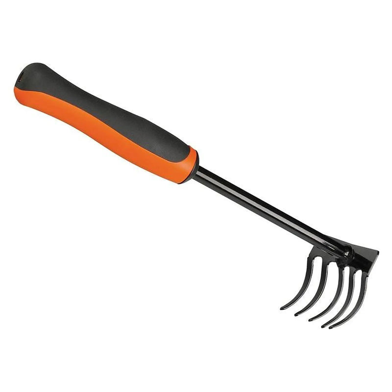 Bahco P266 Small Hand Garden Rake Heavy Duty Tool