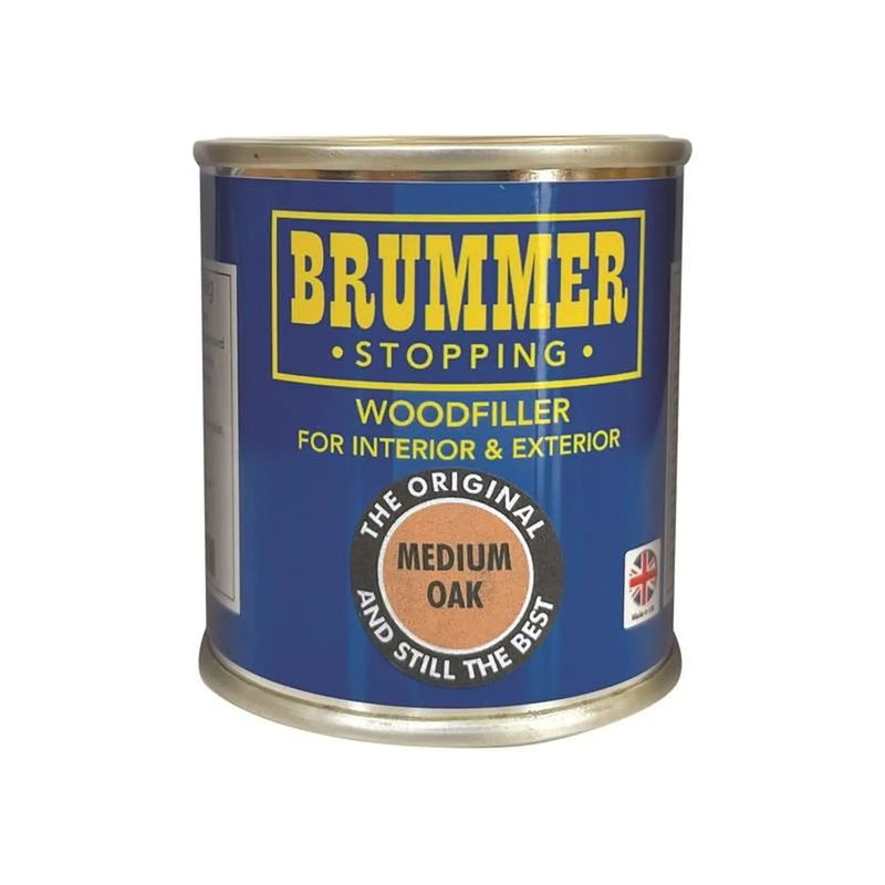 Brummer® Wood Filler Medium Oak 700g Quality