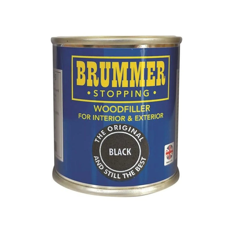 Brummer® Black Wood Filler 250g Heavy Duty