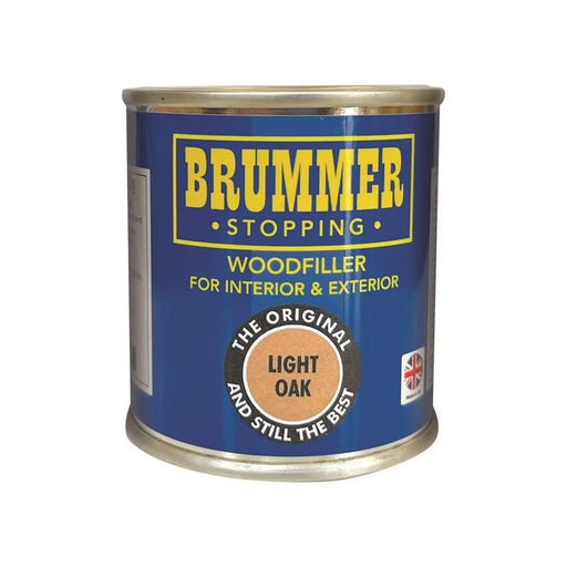 Brummer® Wood Filler Light Oak Heavy Duty