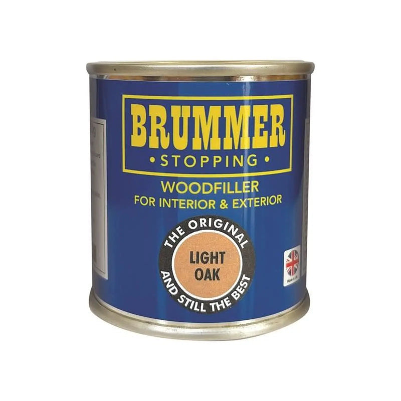 Brummer® Wood Filler Light Oak Heavy Duty