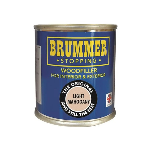 Brummer® Wood Filler Light Mahogany Heavy Duty Quality