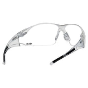 Bolle Safety RUSH Safety Glasses Clear Lens UV Protection