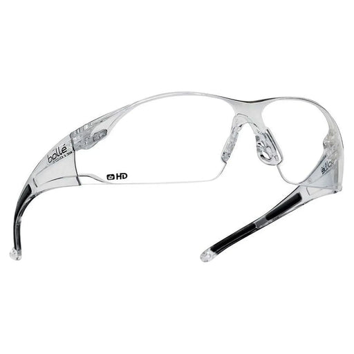 Bolle Safety RUSH Safety Glasses Clear Lens UV Protection