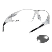 Bolle Safety RUSH Safety Glasses Clear Lens UV Protection