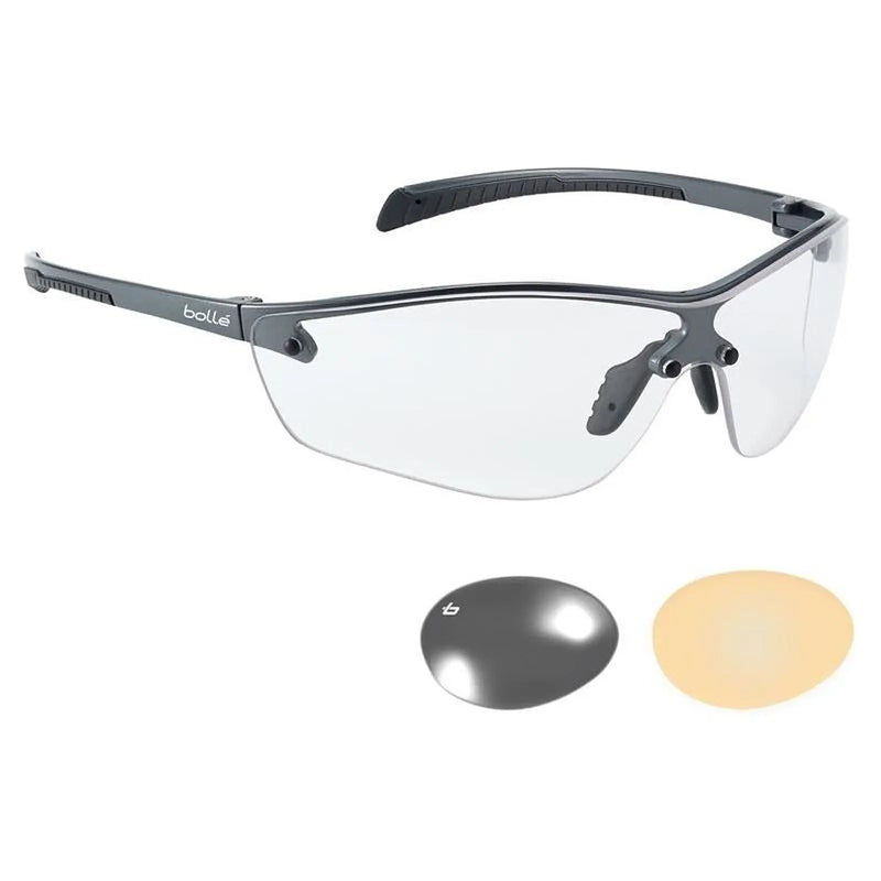 Bolle Safety Clear Safety Glasses with Anti-Fog Feature