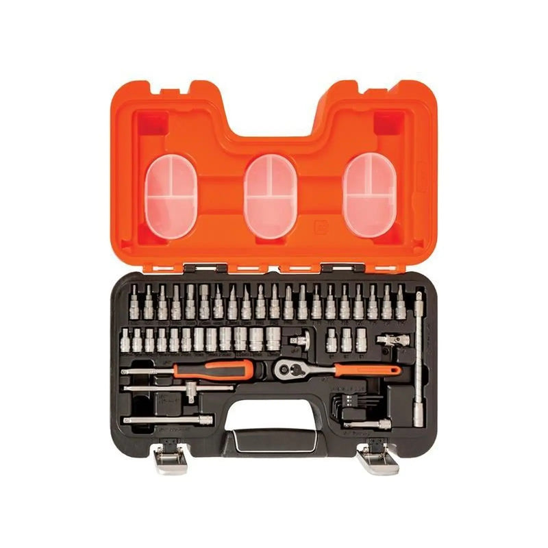 BAHCO S460 1/4in Drive Socket Set 46 Piece