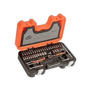 BAHCO S460 1/4in Drive Socket Set 46 Piece