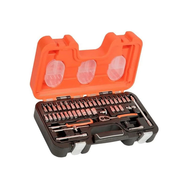 BAHCO S460 1/4in Drive Socket Set 46 Piece