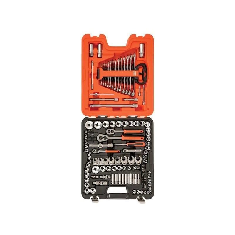 Bahco S138 Mixed Drive Socket Set 138 Piece