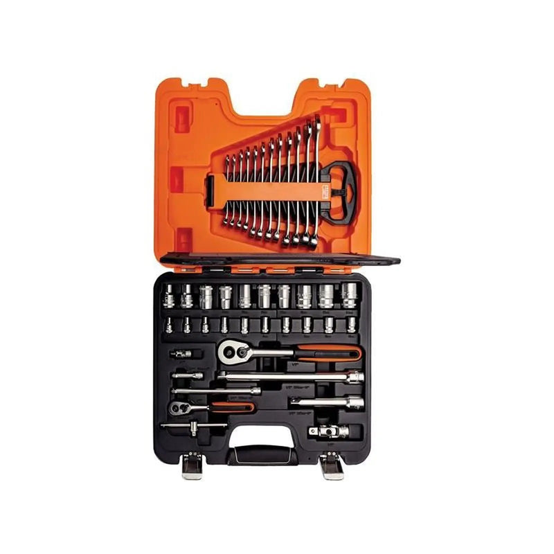 Bahco S410 41 Piece Socket and Spanner Set