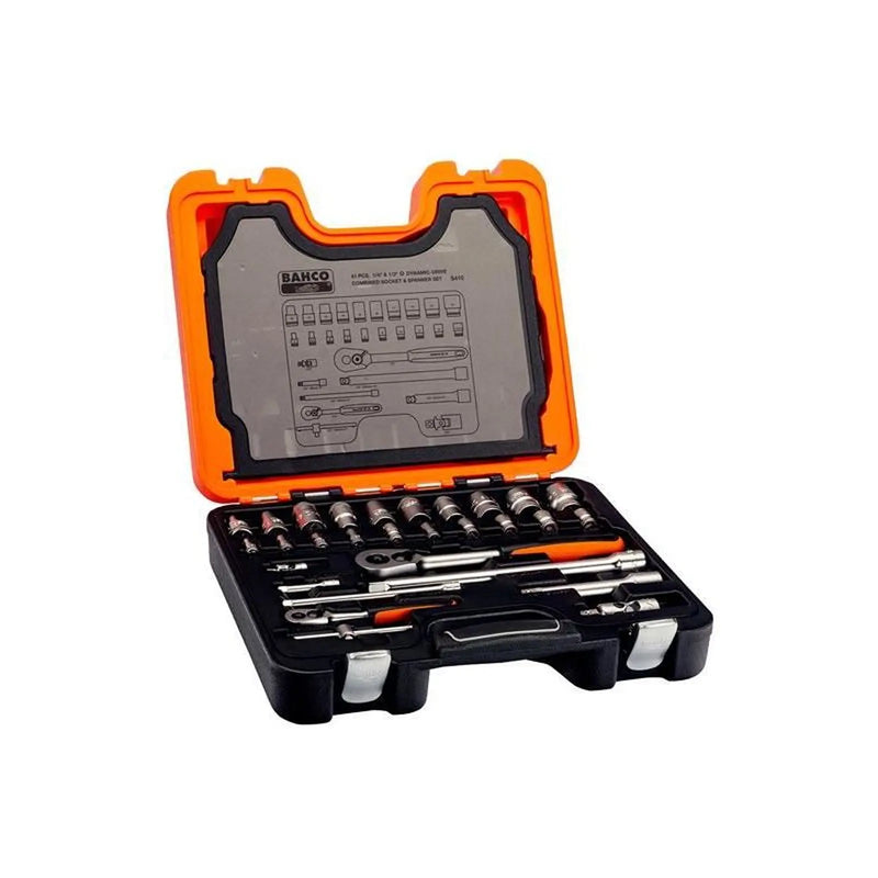 Bahco S410 41 Piece Socket and Spanner Set