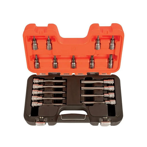 BAHCO S18TORX 1/2in Drive Socket Set 18 Piece