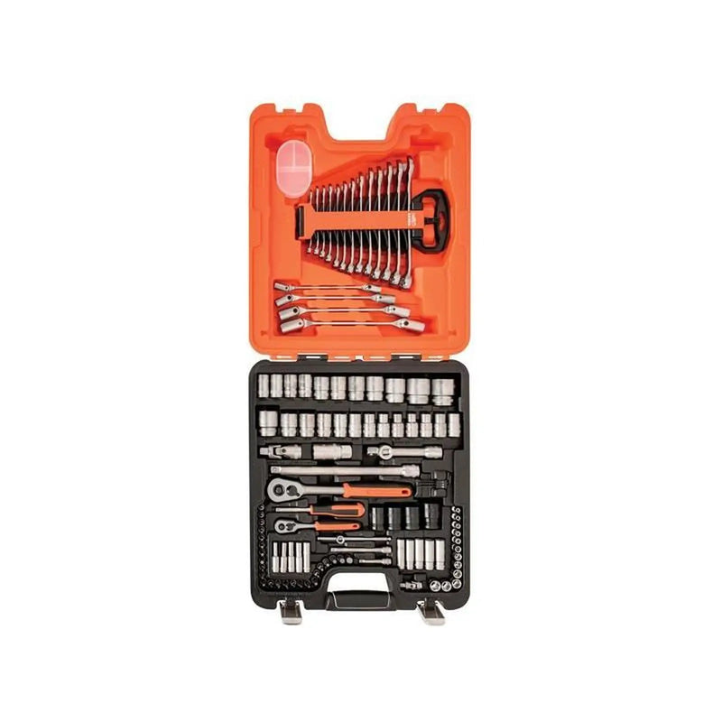 BAHCO S106 106 Piece Socket and Spanner Set