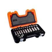 Bahco S330L 3/8in Deep Drive Socket Set