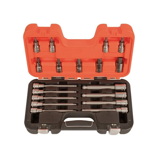 Bahco S18HEX 1/2in Drive Socket Set - 18 Piece