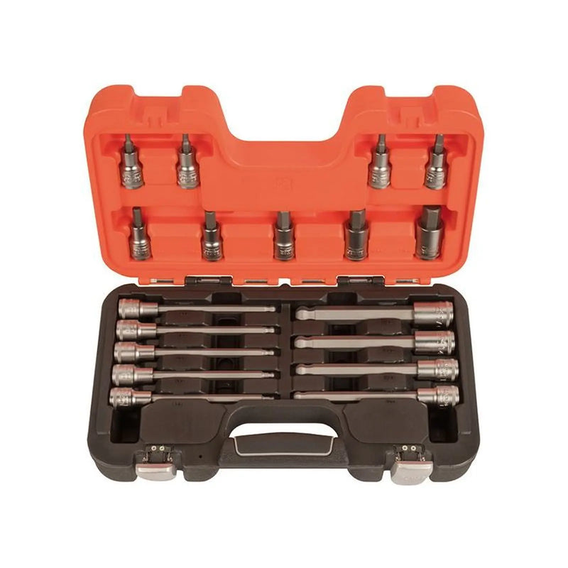 Bahco S18HEX 1/2in Drive Socket Set - 18 Piece