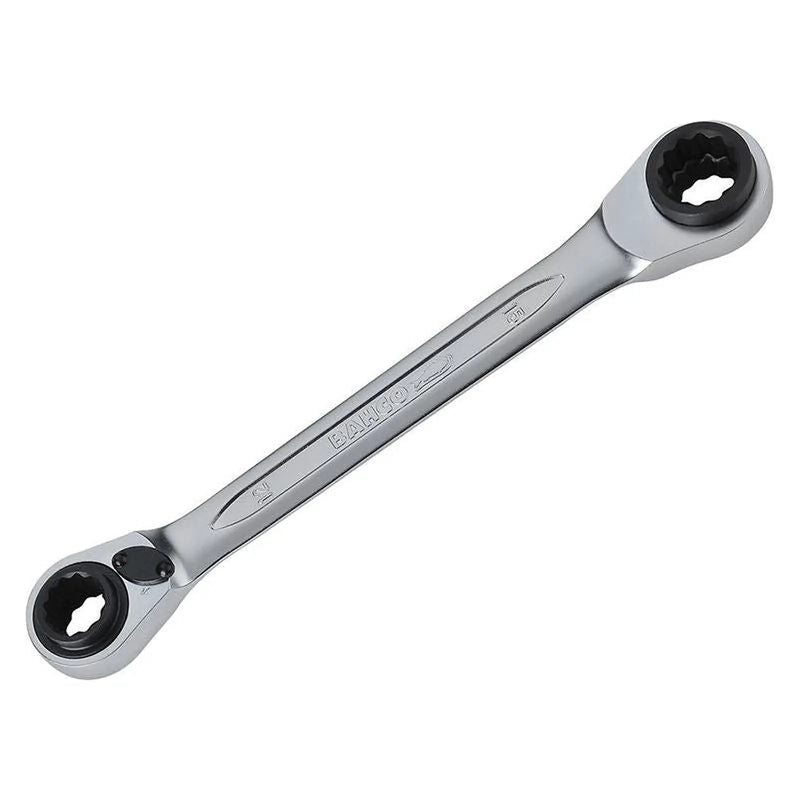 Bahco S4RM Reversible Ratchet Spanner 12-15mm
