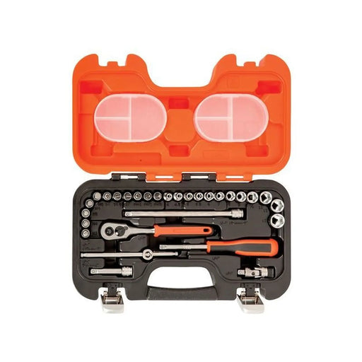 Bahco S290 1/4in Drive Socket Set 29 Piece