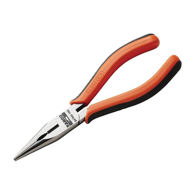 Bahco 2470G Snipe Nose Pliers 160mm