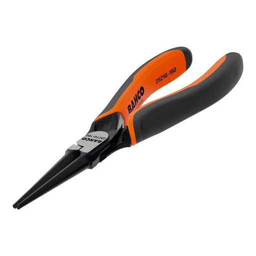 Bahco 2521G ERGO Round Nose Pliers 140mm
