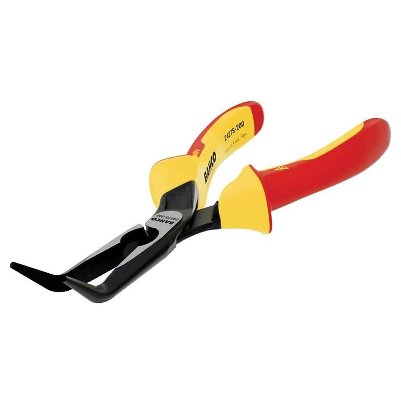 Bahco 2427S ERGO Insulated Bent Nose Pliers