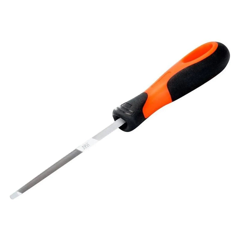 BAHCO ERGO Handled Double-Ended Saw File 150mm