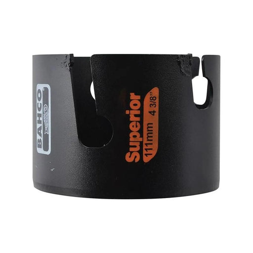 Bahco Superior Multi Construction Holesaw 111mm