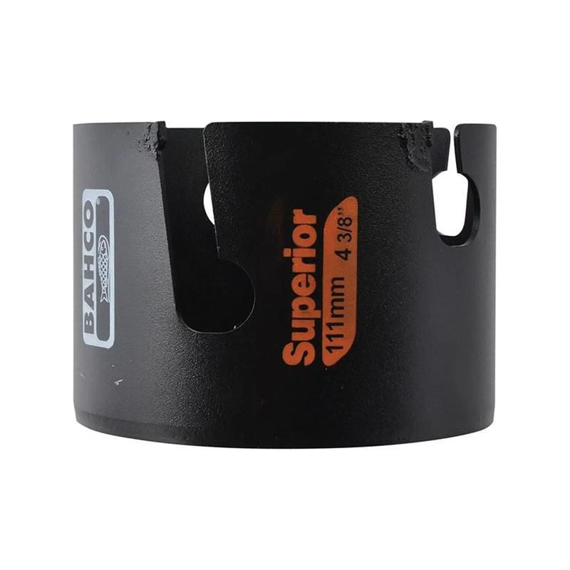 Bahco Superior Multi Construction Holesaw 111mm