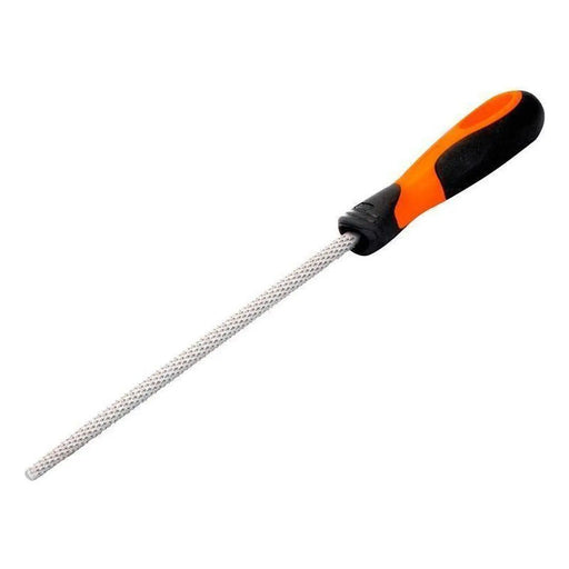 BAHCO ERGO Round Second Cut Cabinet Rasp 200mm