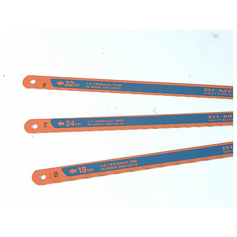 BAHCO 3906 Sandflex Hacksaw Blades 300mm