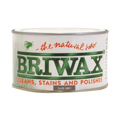Briwax Original Slate Grey Wax Polish 400g