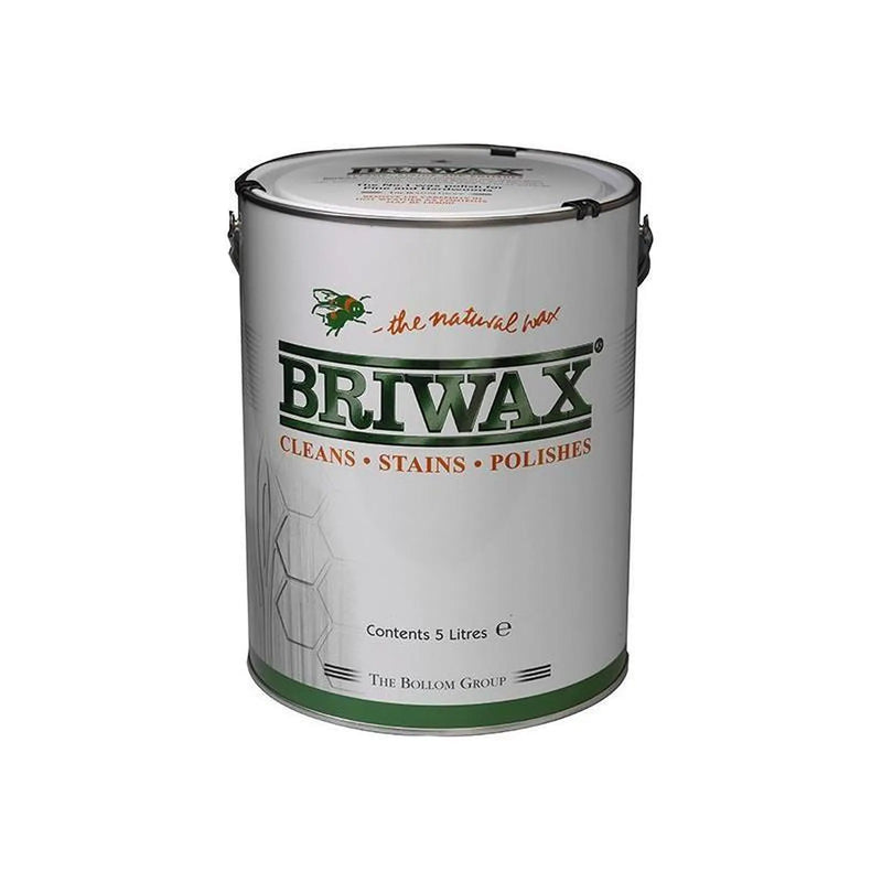 Briwax Wax Polish Original Rustic Pine 5L Heavy Duty