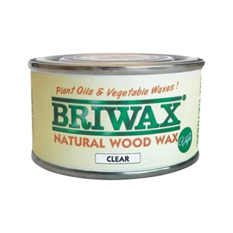 Briwax Natural Wood Wax 125g - Professional Quality