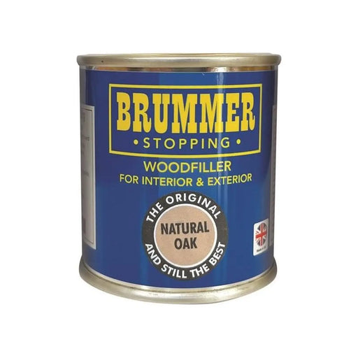 Brummer® Wood Filler Natural Oak Heavy Duty 700g