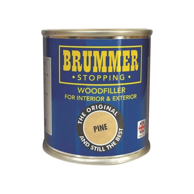 Brummer® Wood Filler Pine 700g Heavy Duty Quality