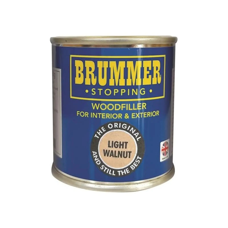 Brummer® Wood Filler Light Walnut Heavy Duty Quality