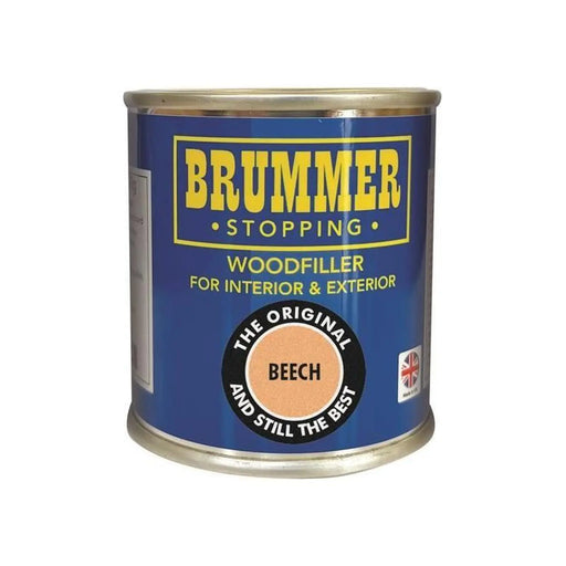 Brummer® Wood Filler Beech 250g Heavy Duty