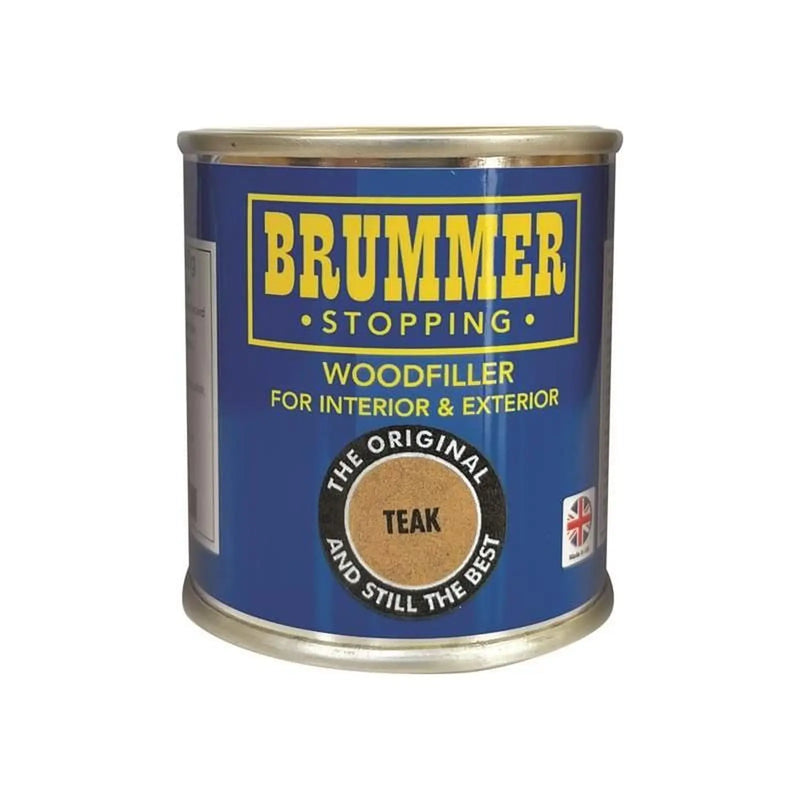 Brummer® Wood Filler Teak 250g Heavy Duty Quality