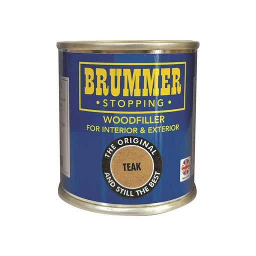 Brummer® Wood Filler Teak 700g Heavy Duty