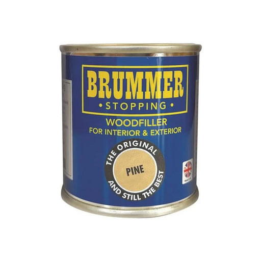 Brummer® Wood Filler Pine 250g Heavy Duty Quality