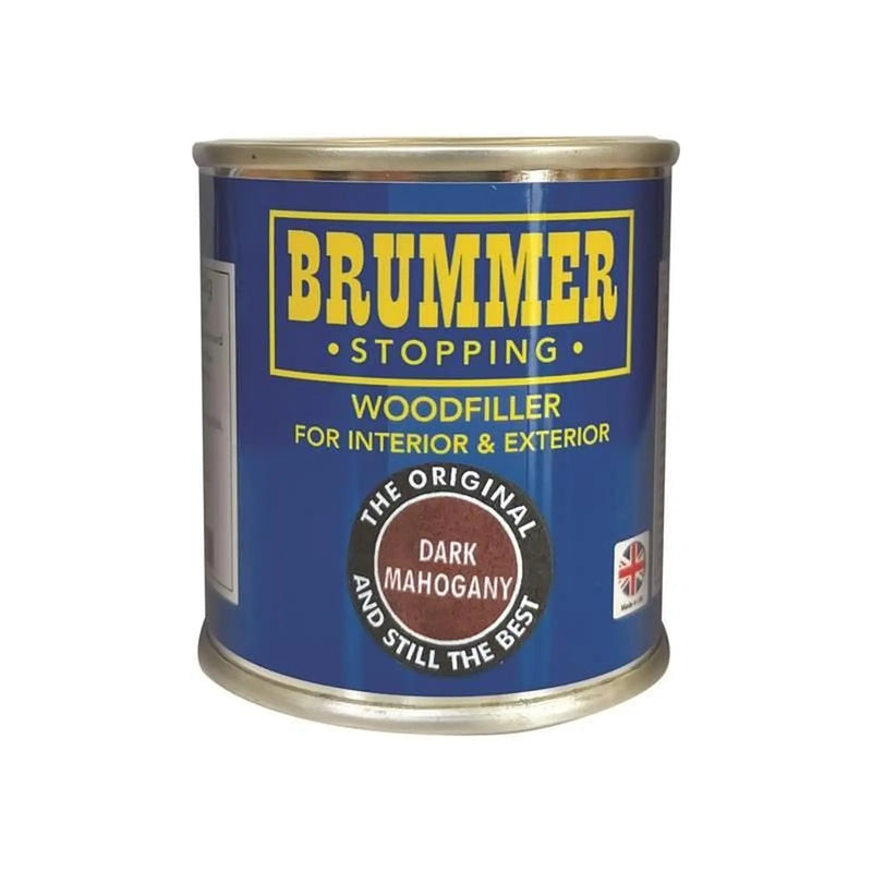 Brummer® Wood Filler Dark Mahogany Heavy Duty