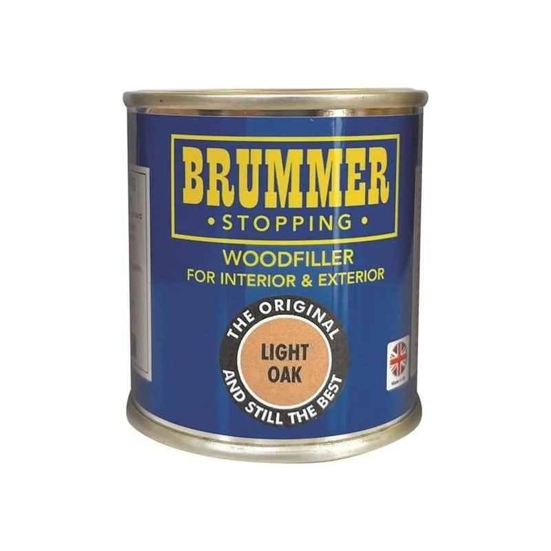 Brummer® Wood Filler Light Oak Quality Heavy Duty