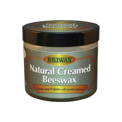 Briwax Natural Creamed Beeswax Clear 250ml Premium Quality