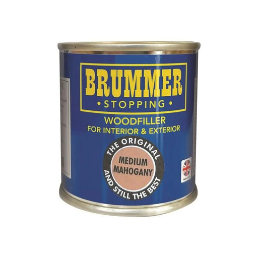 Brummer® Wood Filler Medium Mahogany Heavy Duty
