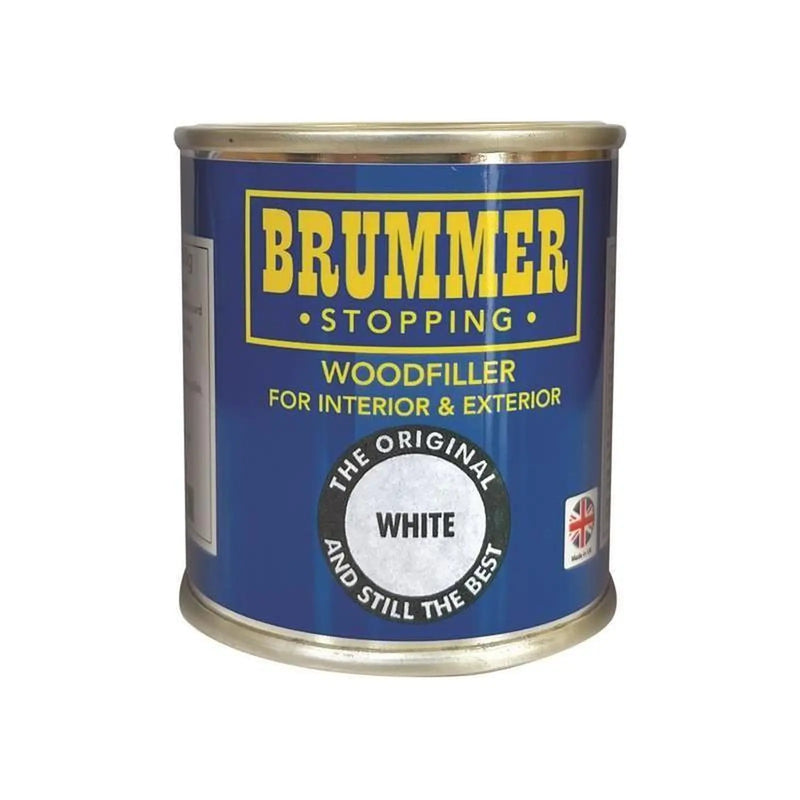 Brummer® Wood Filler White 250g Professional Quality